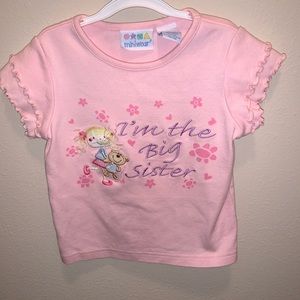 Miniwear “Big Sister” shirt!